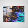 Wallity Pintura Decorativa de Vidrio Templado Multicolor 70 x 100 cm